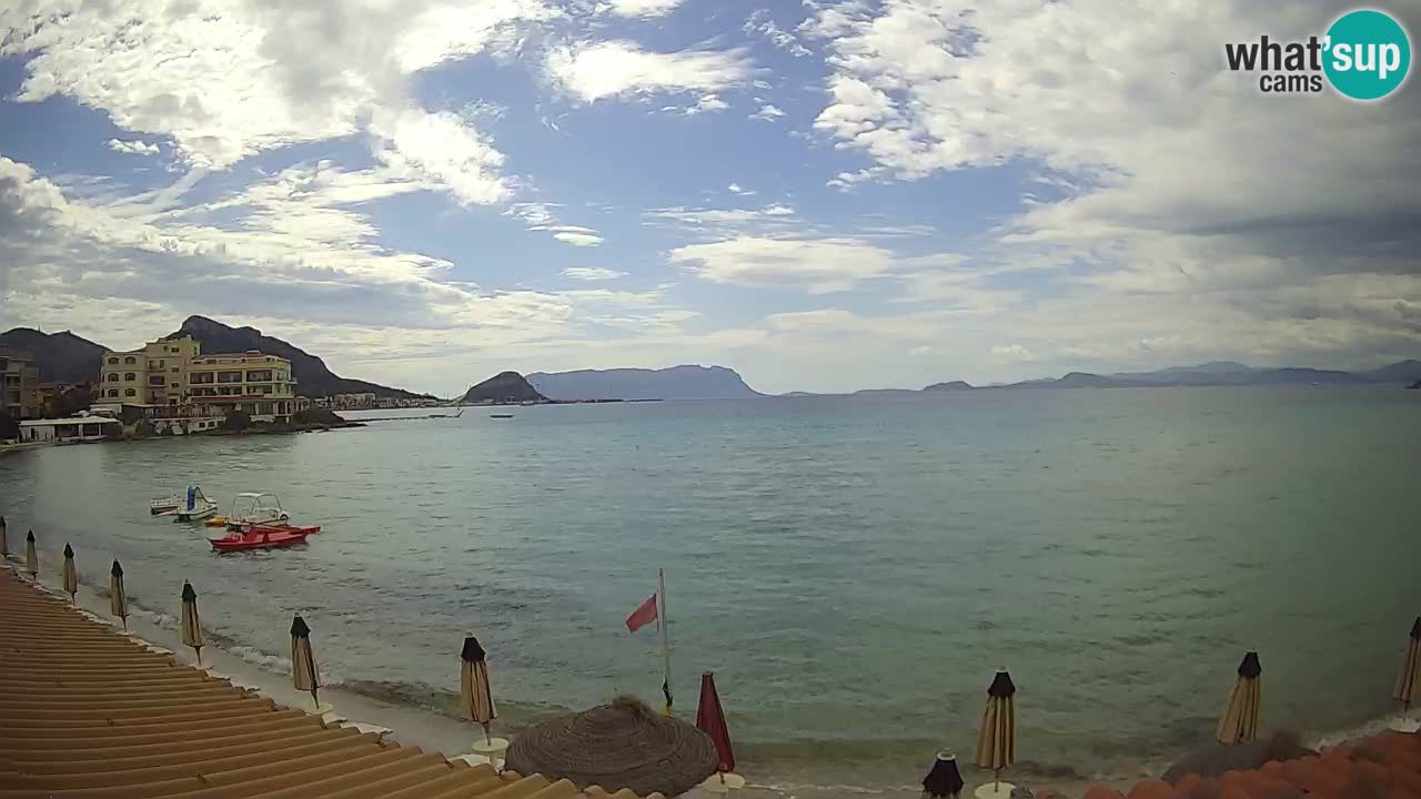 Webcam Terza Spiaggia Golfo Aranci – Vista en directo de la playa