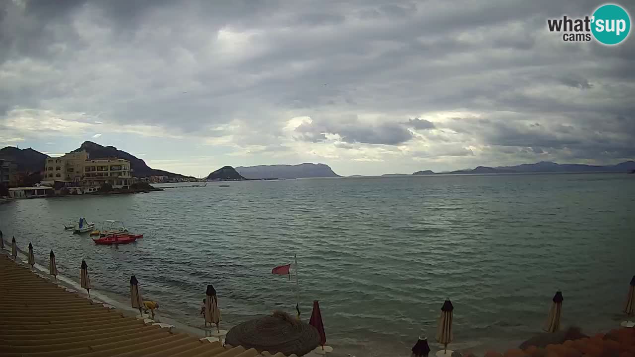Webcam Terza Spiaggia Golfo Aranci – Liveblick auf den Strand