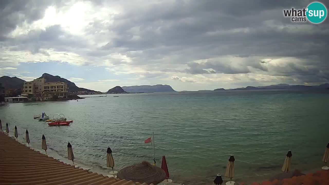 Web kamera Terza Spiaggia Golfo Aranci – Pogled uživo na plažu