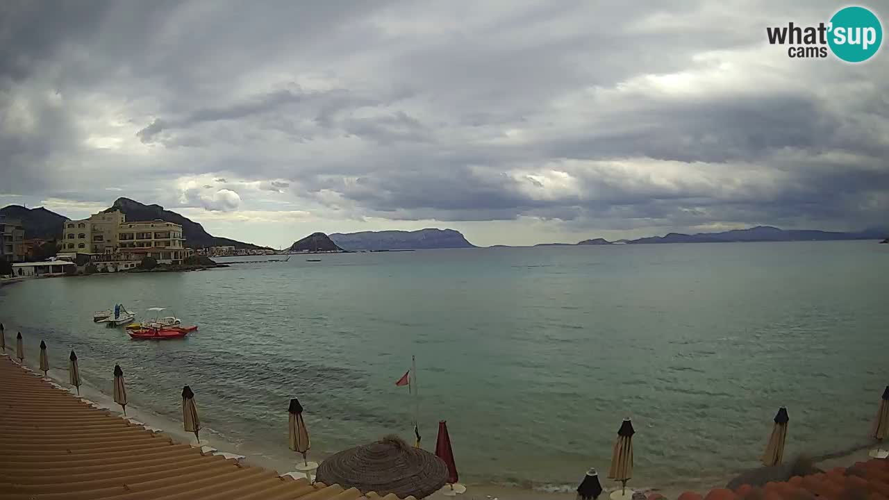 Webcam Terza Spiaggia Golfo Aranci – Vista mare in diretta