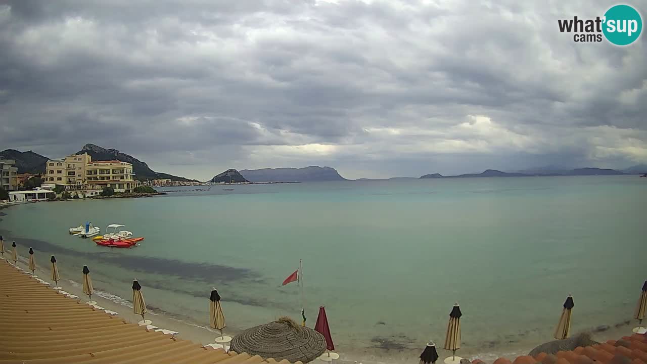 Webcam Terza Spiaggia Golfo Aranci – Liveblick auf den Strand
