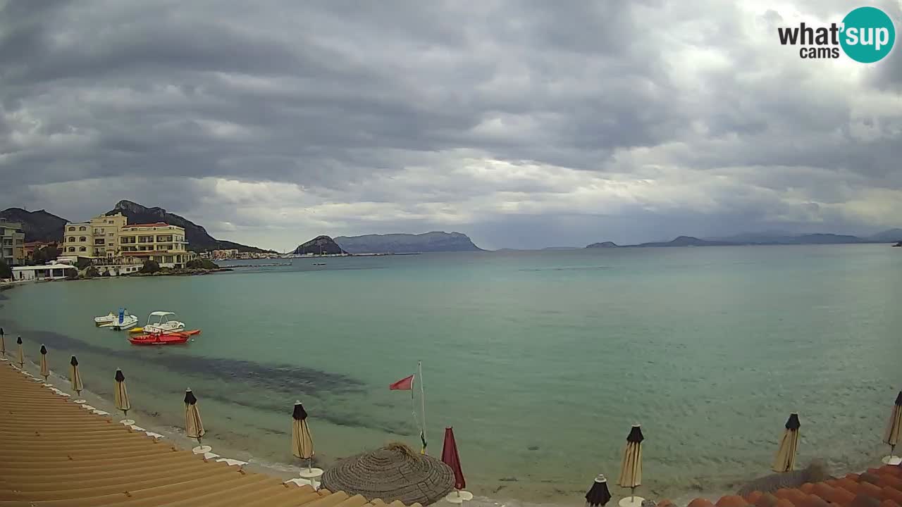 Web kamera Terza Spiaggia Golfo Aranci – Pogled uživo na plažu