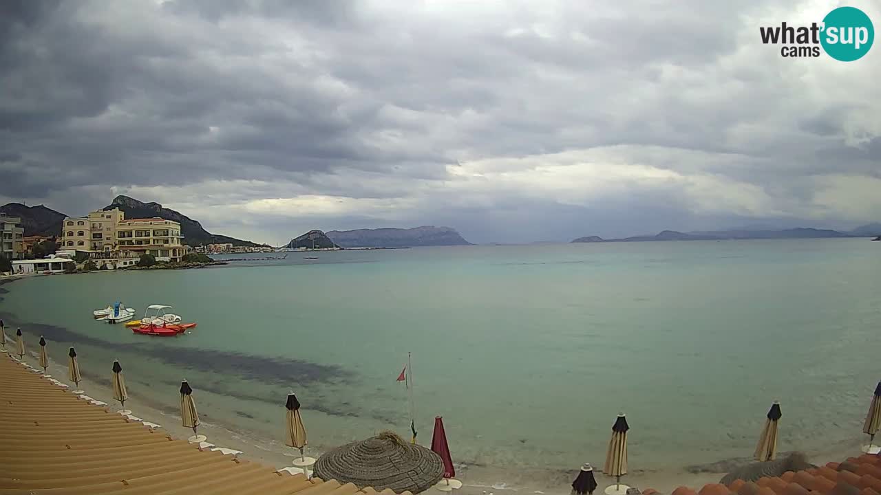 Webcam Terza Spiaggia Golfo Aranci – Live Beach View
