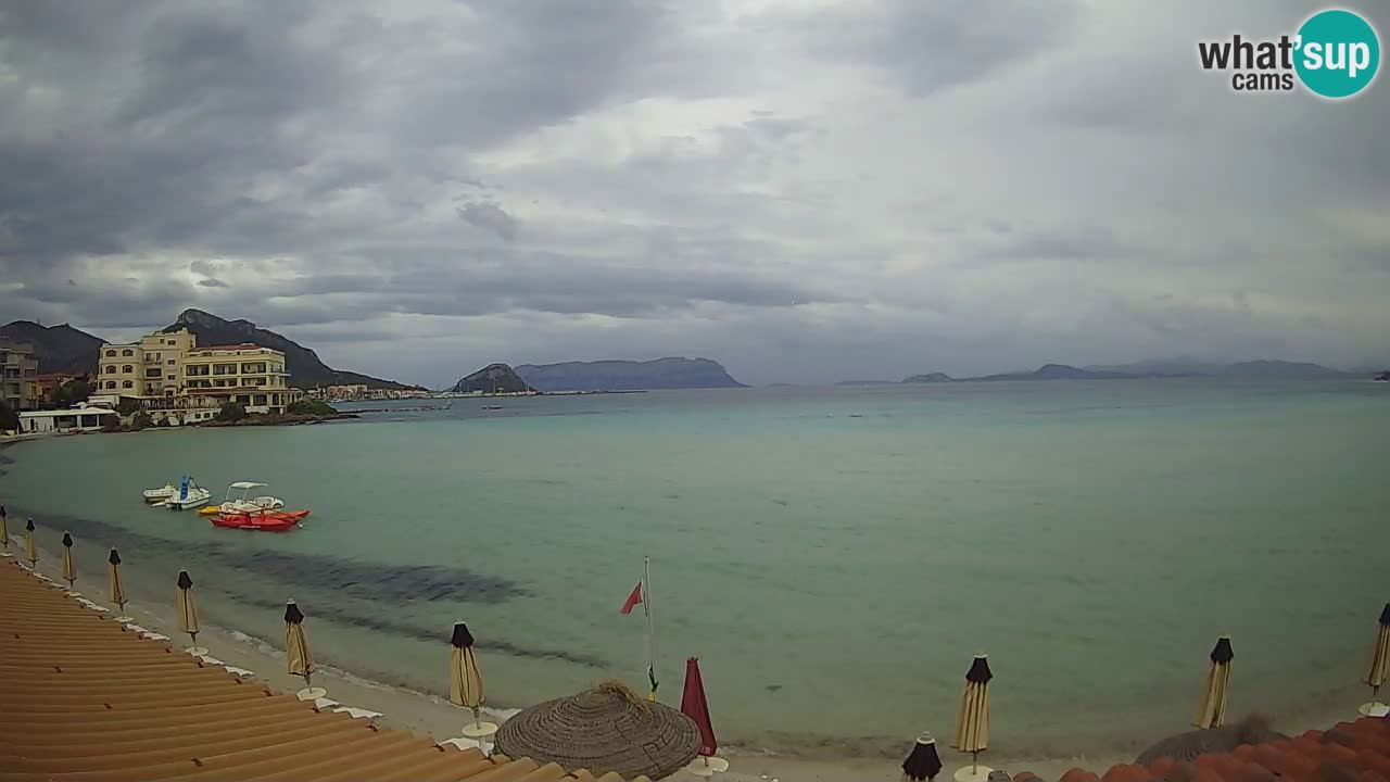 Webcam Terza Spiaggia Golfo Aranci – Live Beach View