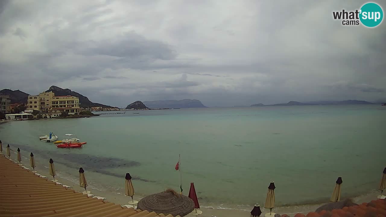 Webcam Terza Spiaggia Golfo Aranci – Liveblick auf den Strand