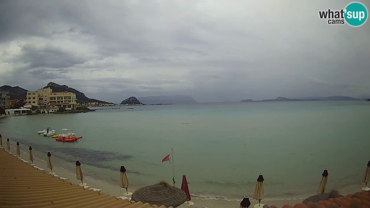 Web kamera Terza Spiaggia Golfo Aranci – Pogled uživo na plažu