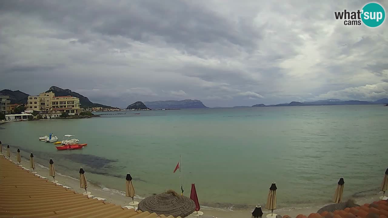Webcam Terza Spiaggia Golfo Aranci – Vista mare in diretta