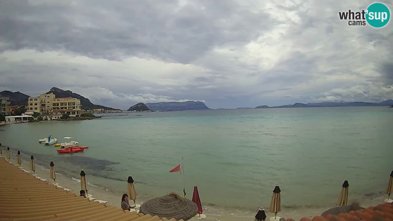 Webcam Terza Spiaggia Golfo Aranci – Live Beach View