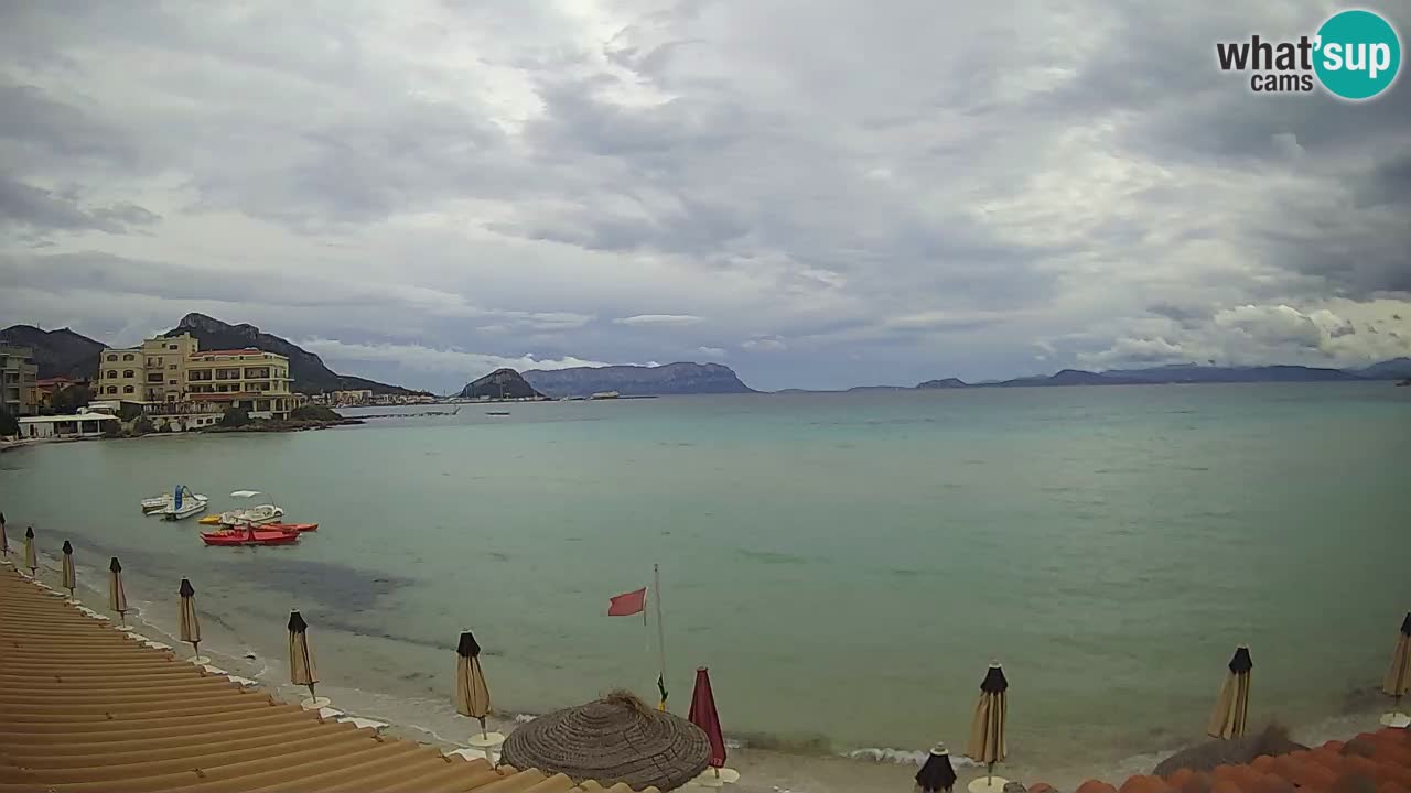 Webcam Terza Spiaggia Golfo Aranci – Live Beach View