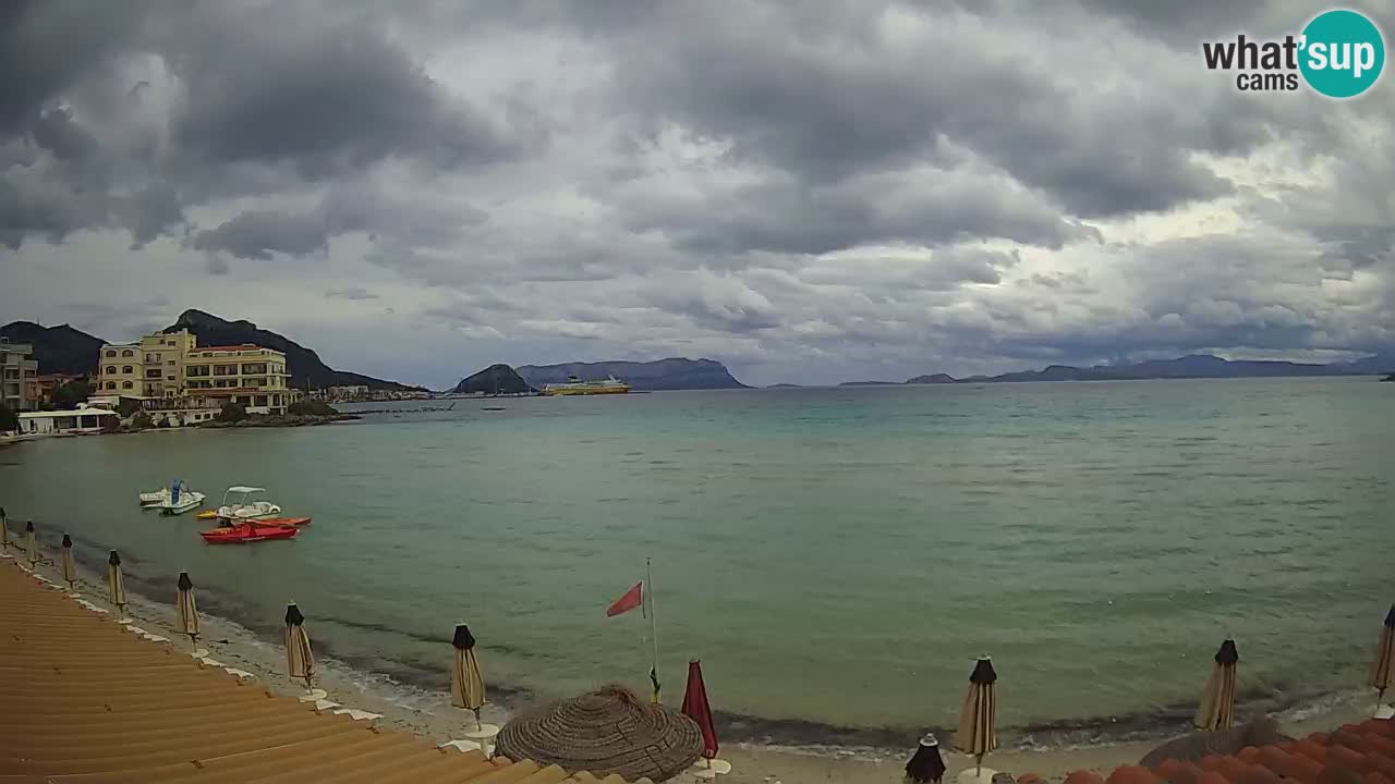 Webcam Terza Spiaggia Golfo Aranci – Vista mare in diretta