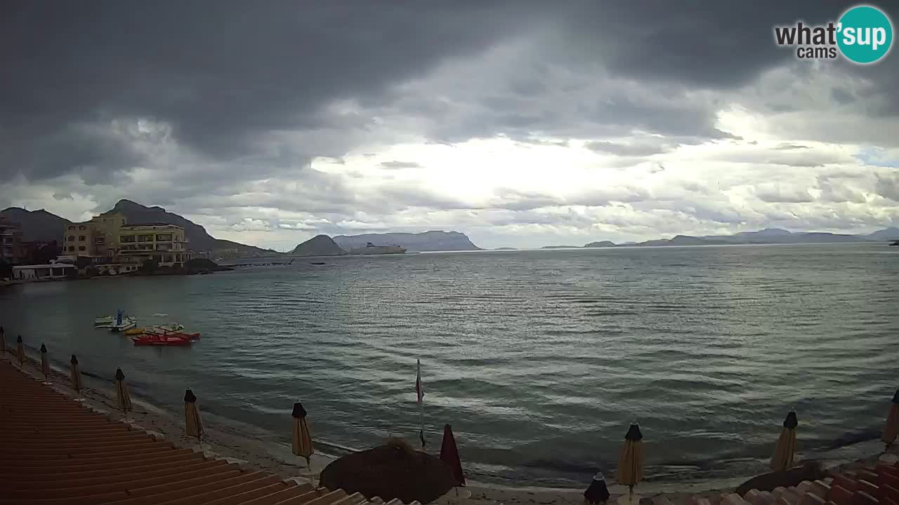 Webcam Terza Spiaggia Golfo Aranci – Liveblick auf den Strand