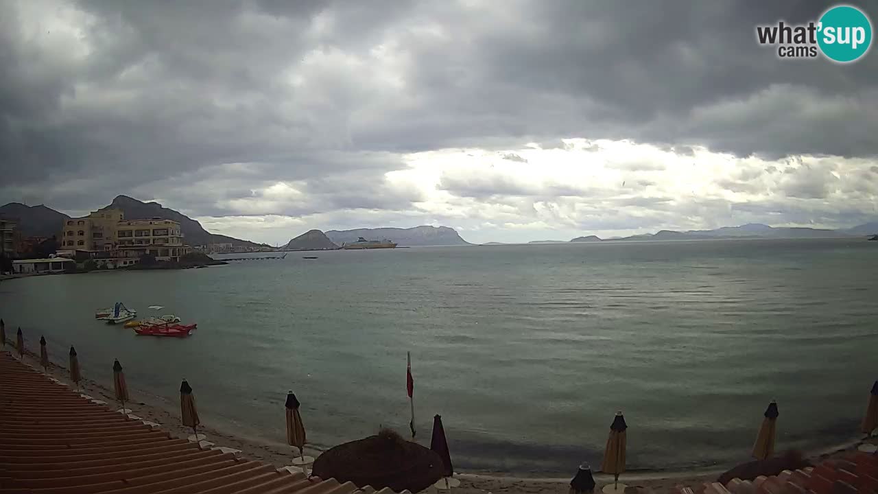Webcam Terza Spiaggia Golfo Aranci – Live Beach View