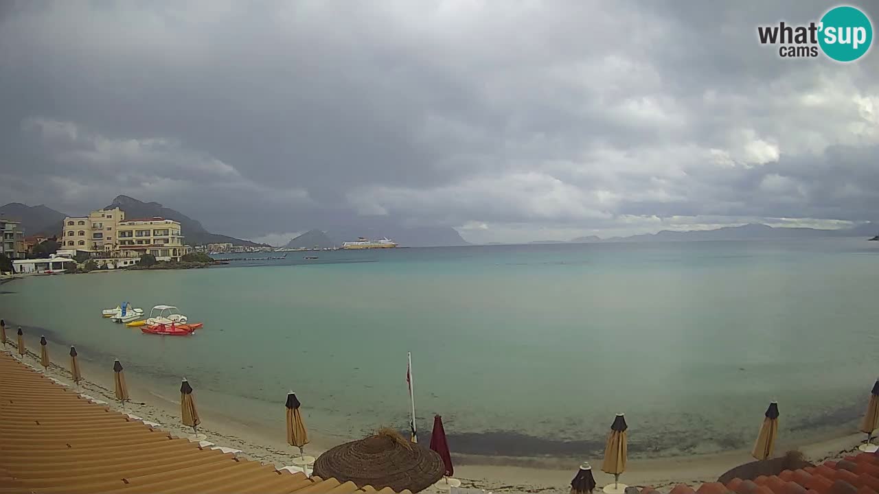 Webcam Terza Spiaggia Golfo Aranci – Live Beach View