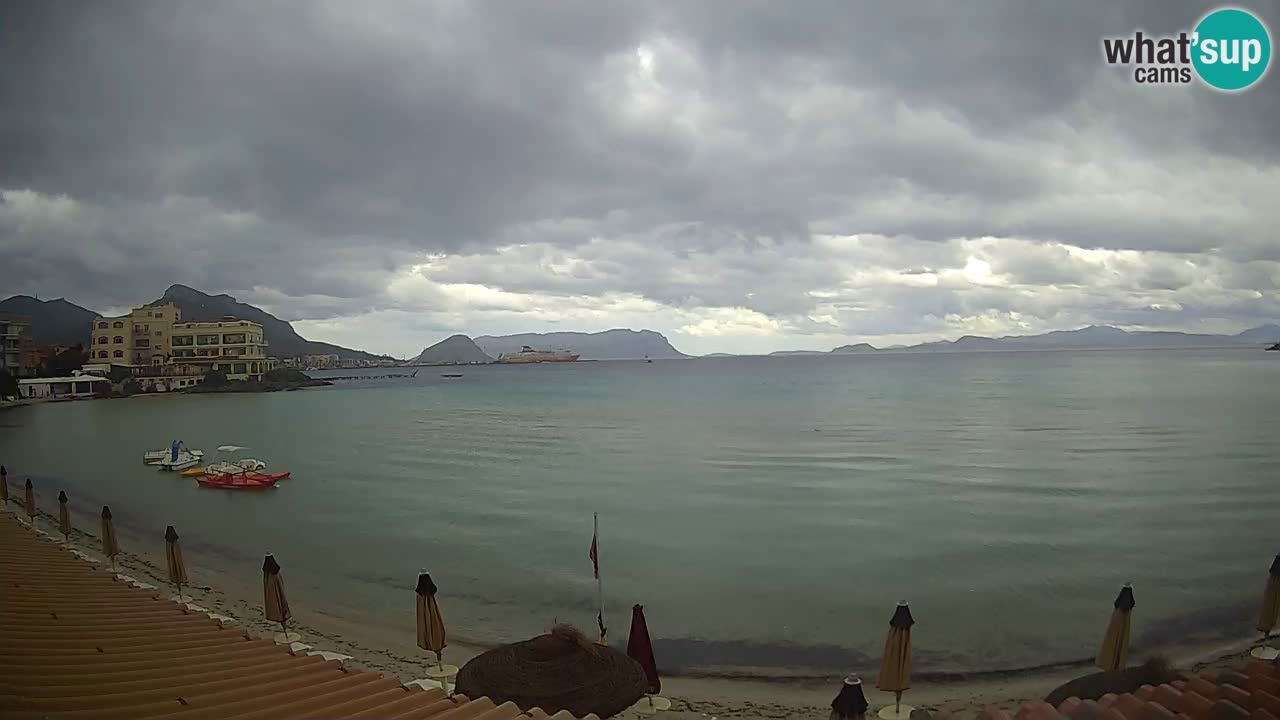 Webcam Terza Spiaggia Golfo Aranci – Live Beach View