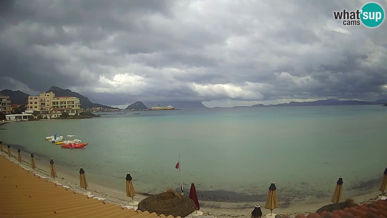 Webcam Terza Spiaggia Golfo Aranci – Live Beach View