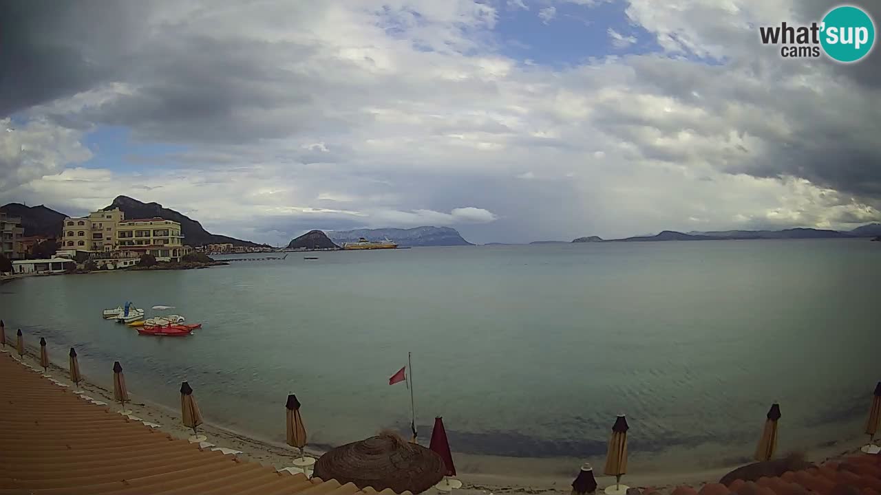 Webcam Terza Spiaggia Golfo Aranci – Live Beach View