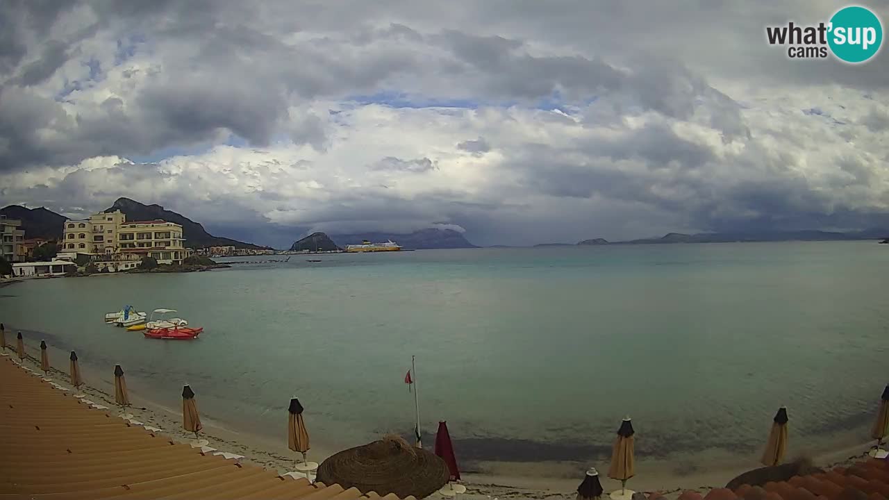 Webcam Terza Spiaggia Golfo Aranci – Live Beach View