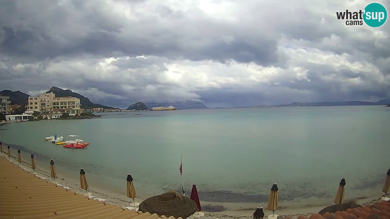 Webcam Terza Spiaggia Golfo Aranci – Live Beach View