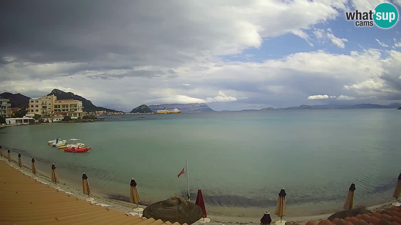 Webcam Terza Spiaggia Golfo Aranci – Live Beach View