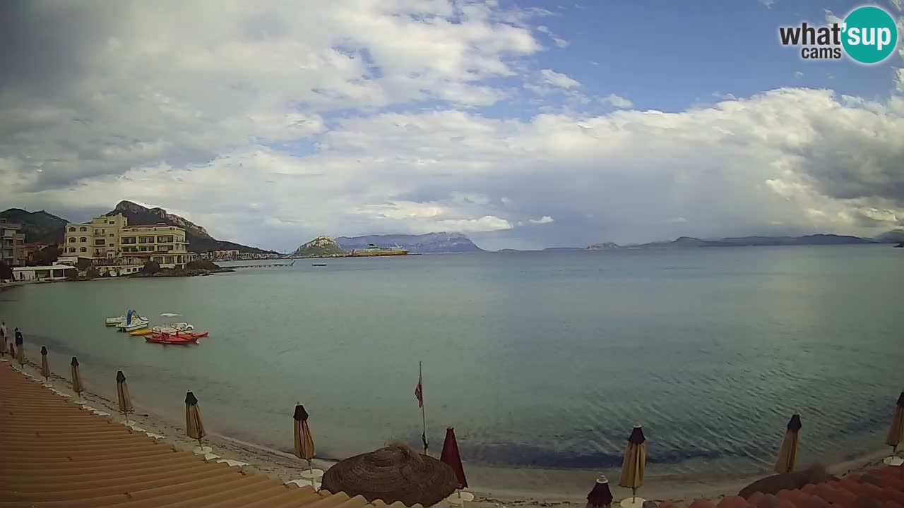 Webcam Terza Spiaggia Golfo Aranci – Live Beach View