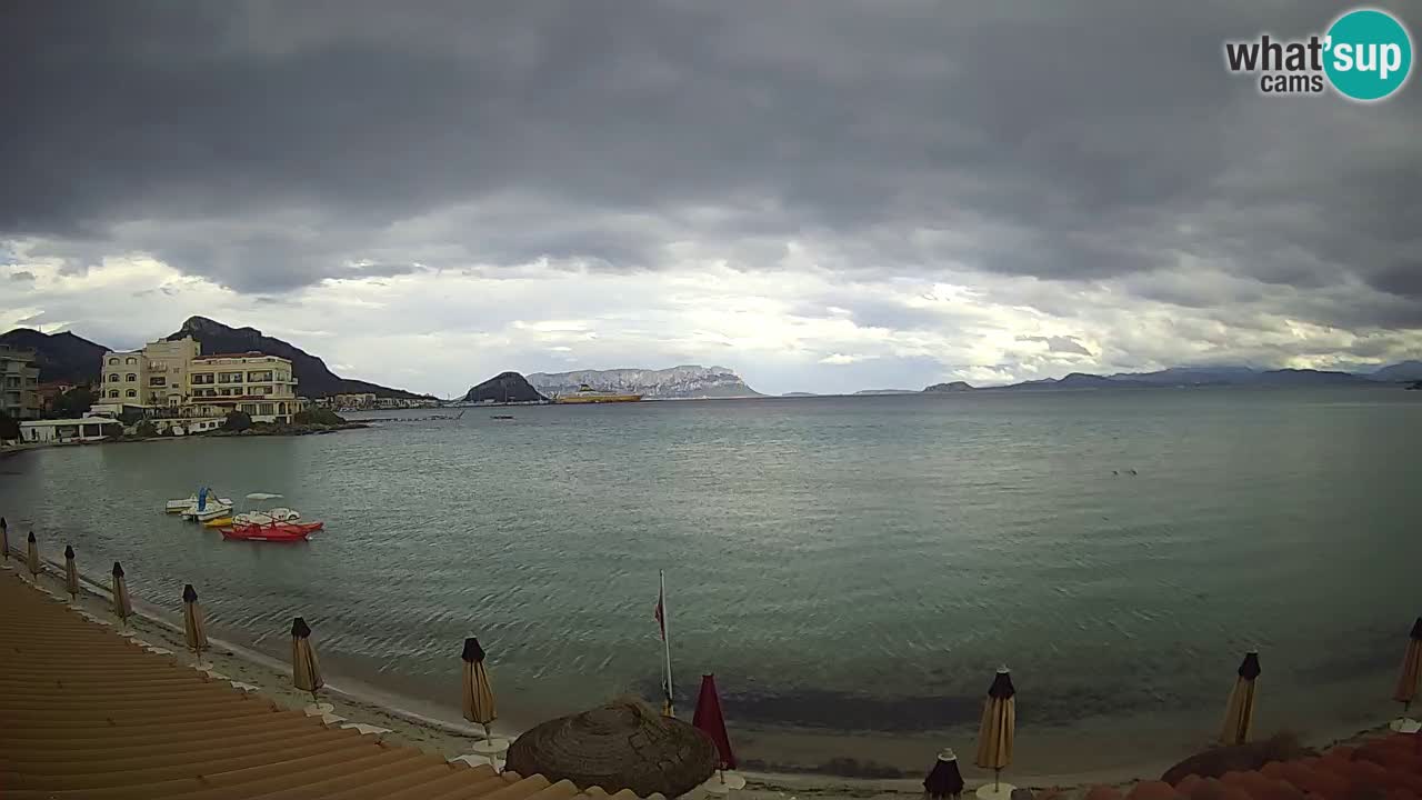 Webcam Terza Spiaggia Golfo Aranci – Liveblick auf den Strand