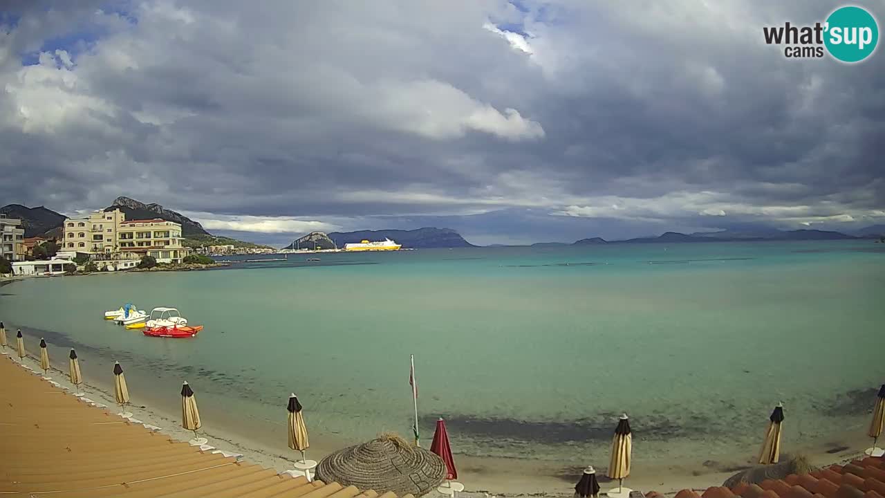 Webcam Terza Spiaggia Golfo Aranci – Live Beach View