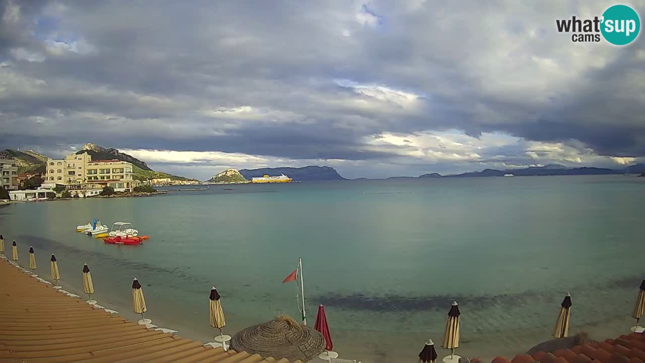 Webcam Terza Spiaggia Golfo Aranci – Vista mare in diretta