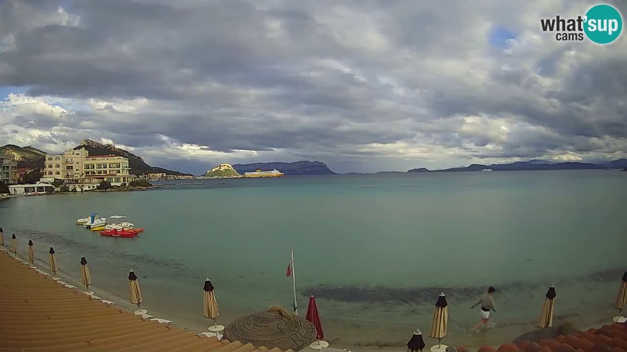Webcam Terza Spiaggia Golfo Aranci – Live Beach View