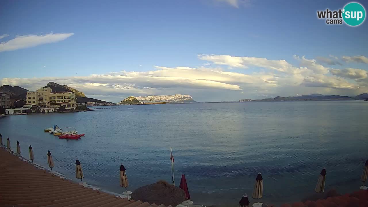 Webcam Terza Spiaggia Golfo Aranci – Live Beach View