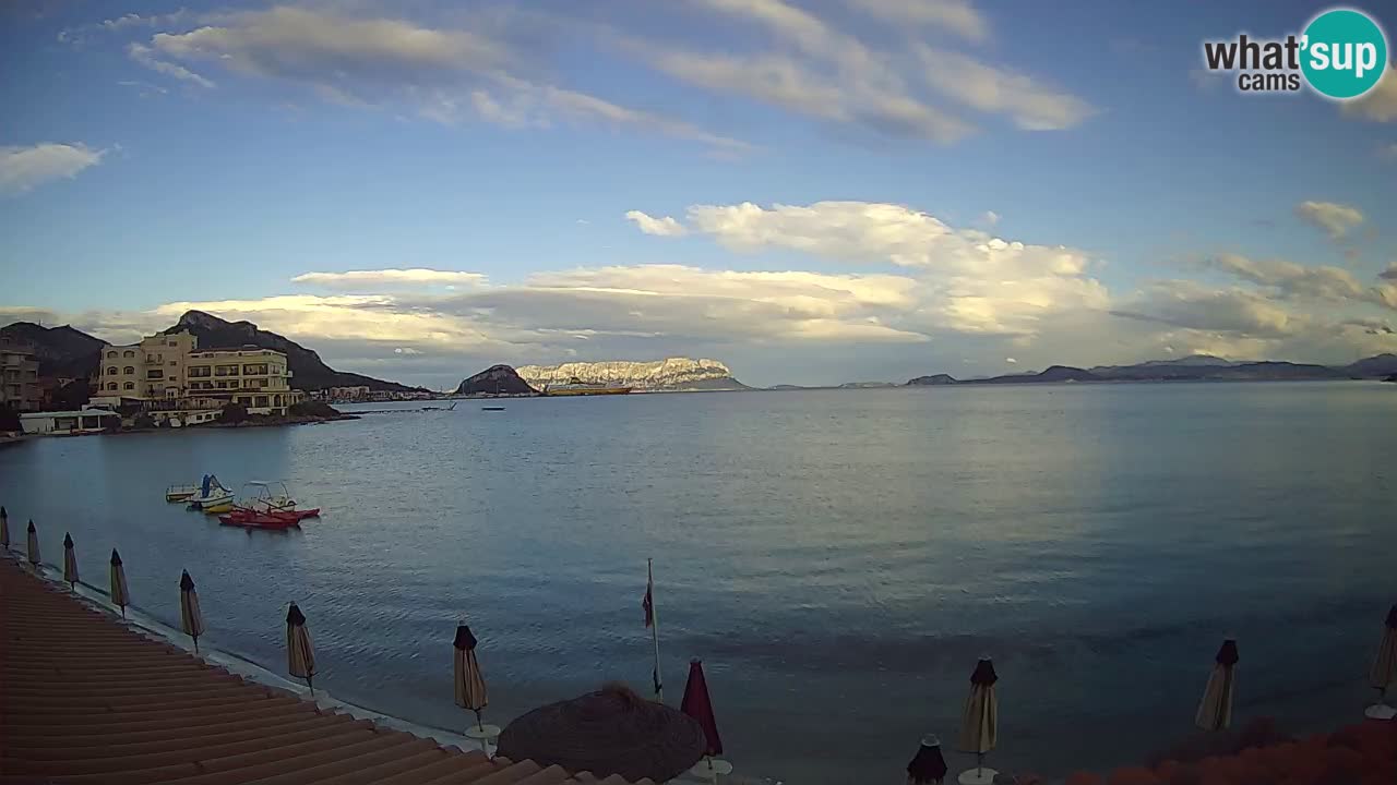 Webcam Terza Spiaggia Golfo Aranci – Live Beach View
