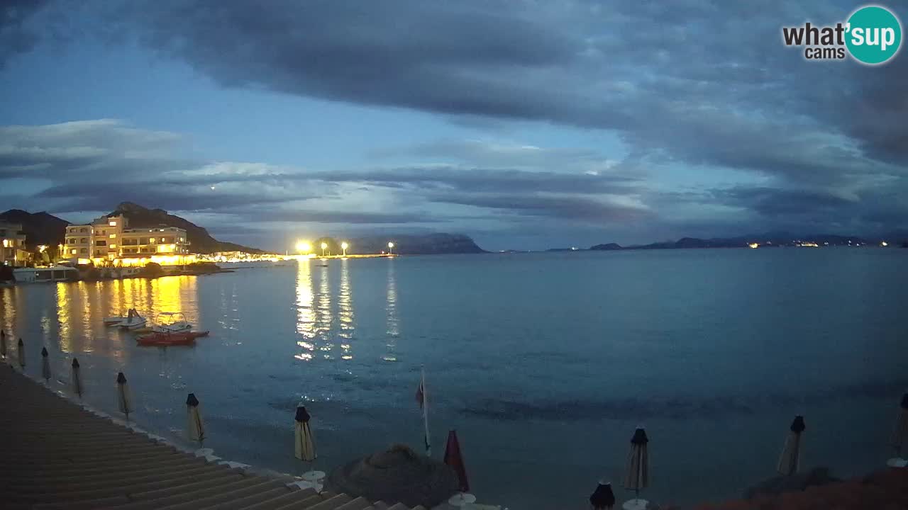 Webcam Terza Spiaggia Golfo Aranci – Live Beach View