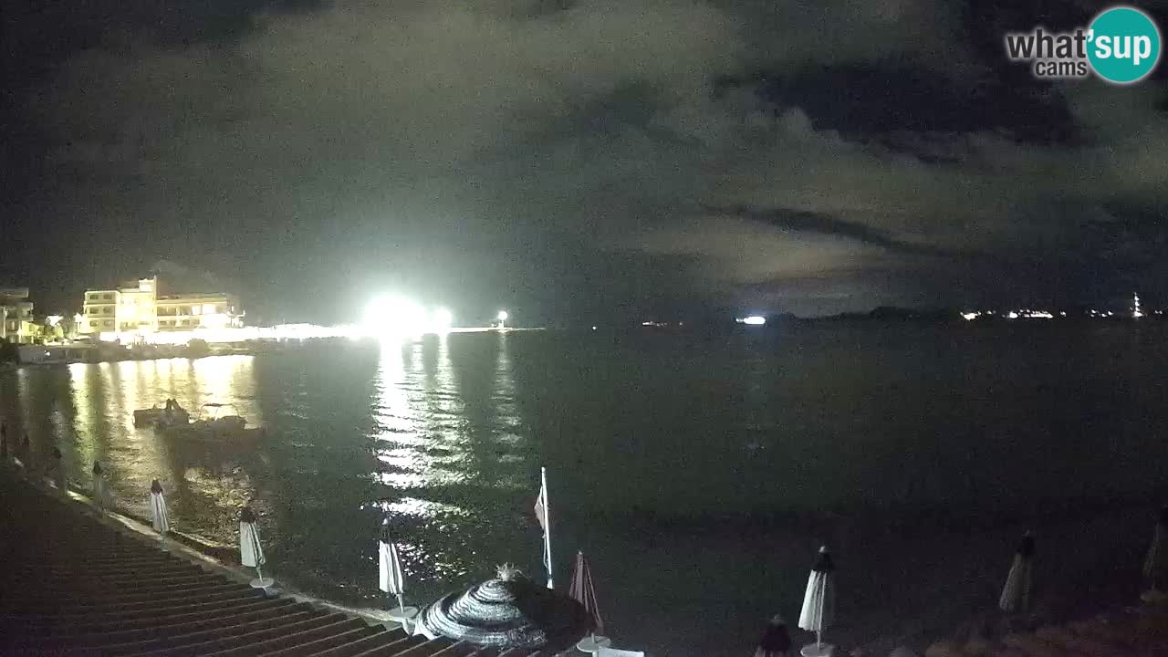 Webcam Terza Spiaggia Golfo Aranci – Liveblick auf den Strand