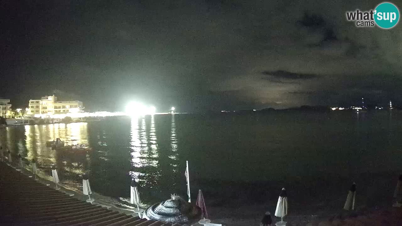 Webcam Terza Spiaggia Golfo Aranci – Live Beach View