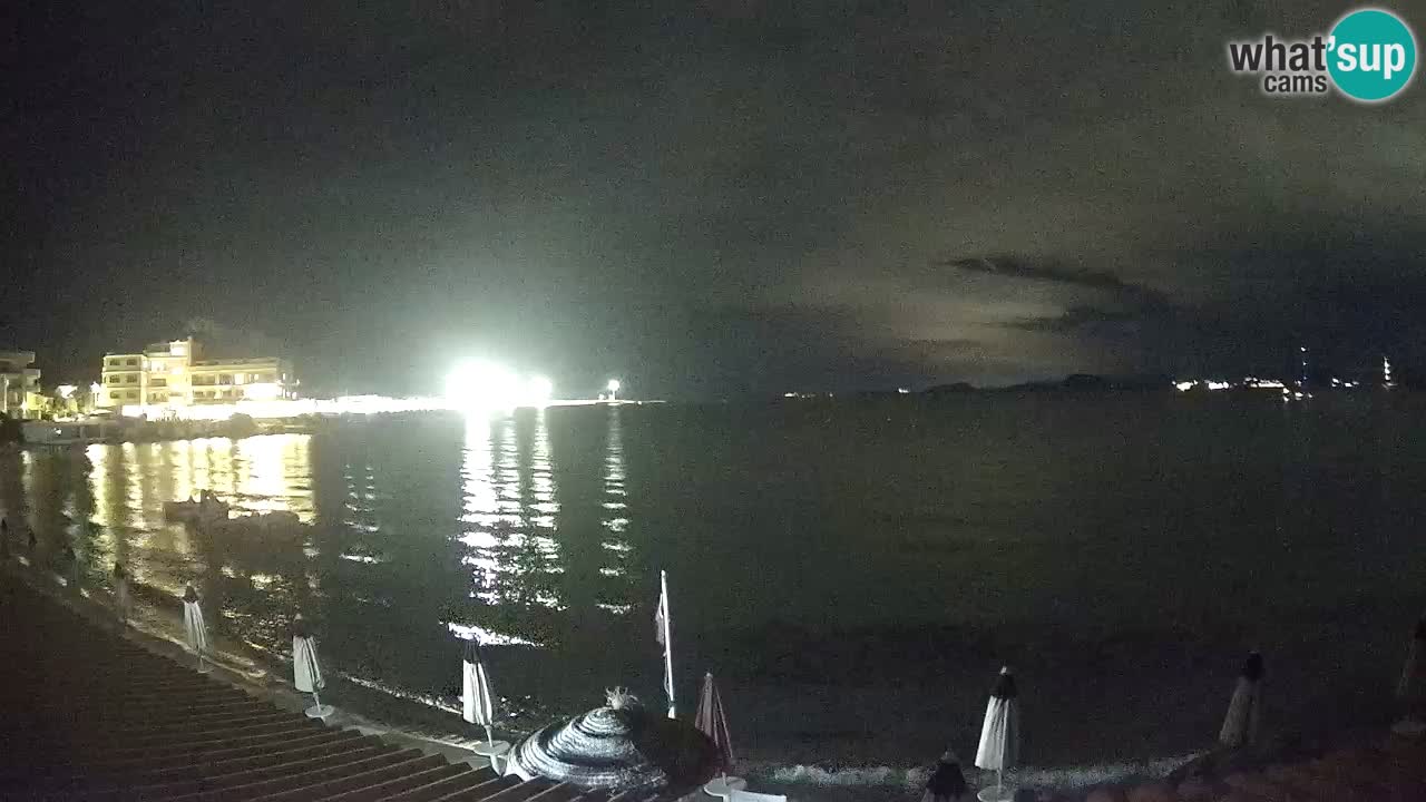 Webcam Terza Spiaggia Golfo Aranci – Live Beach View