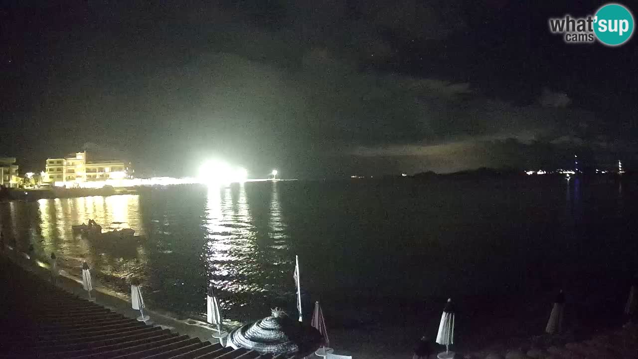Web kamera Terza Spiaggia Golfo Aranci – Pogled uživo na plažu