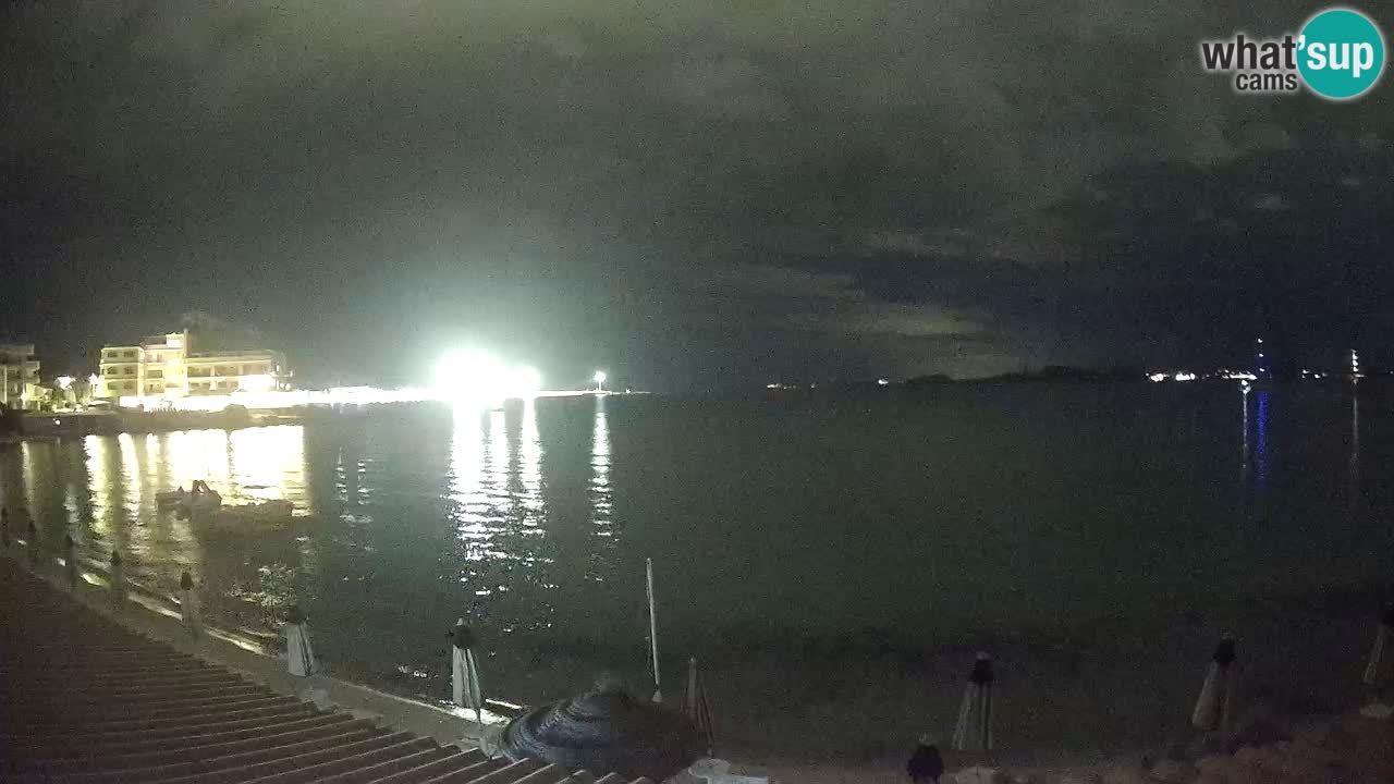 Web kamera Terza Spiaggia Golfo Aranci – Pogled uživo na plažu