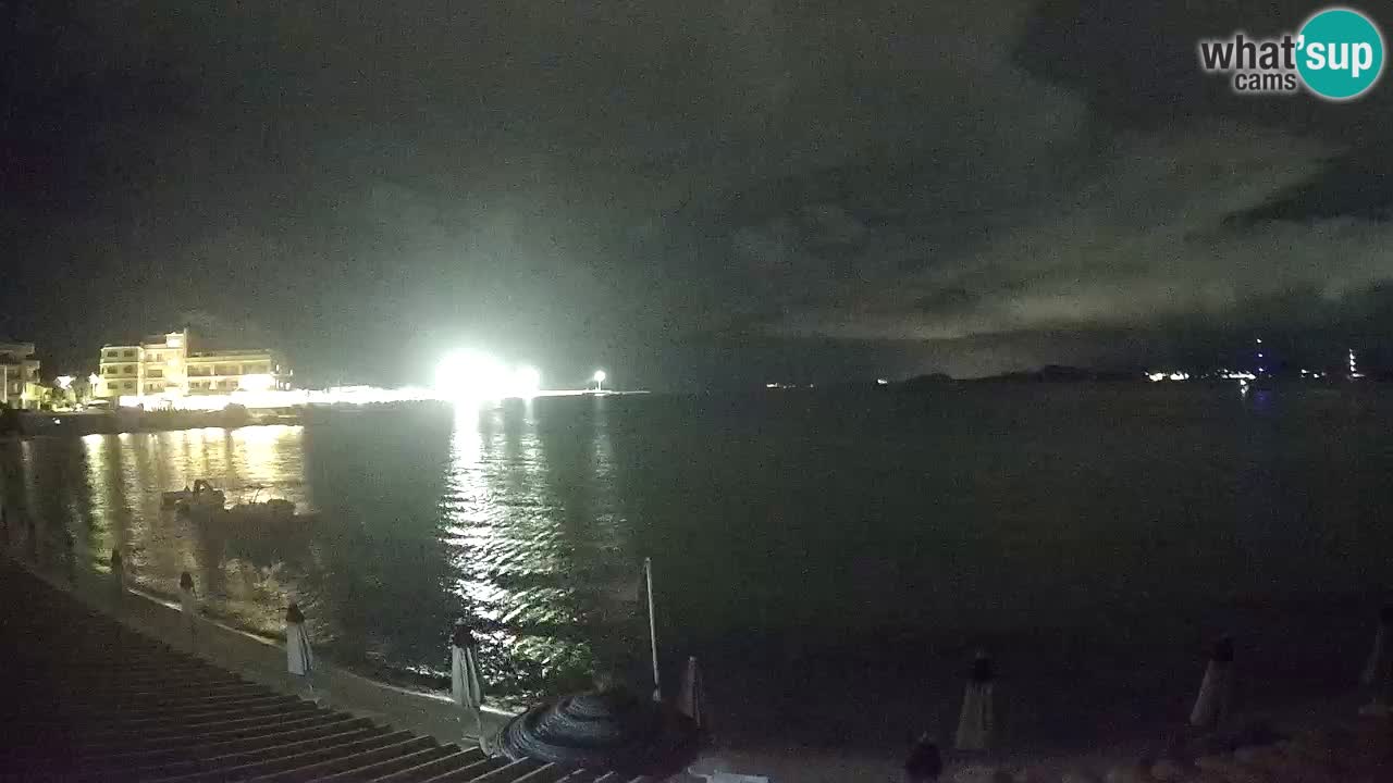 Webcam Terza Spiaggia Golfo Aranci – Liveblick auf den Strand