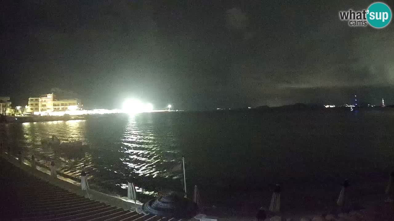 Webcam Terza Spiaggia Golfo Aranci – Live Beach View