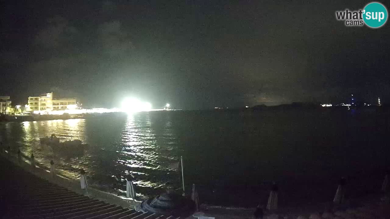 Webcam Terza Spiaggia Golfo Aranci – Vue en direct de la plage