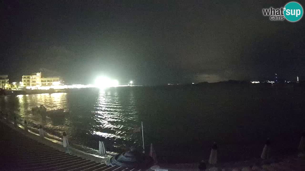 Webcam Terza Spiaggia Golfo Aranci – Live Beach View