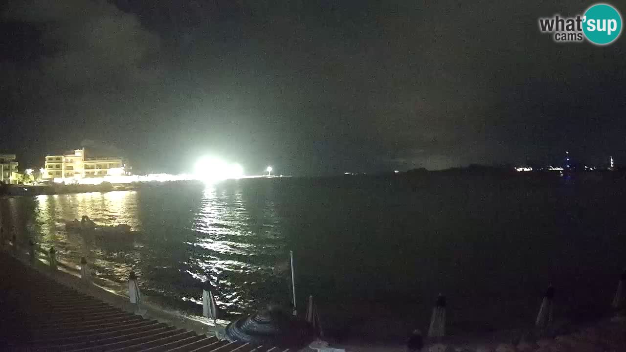 Webcam Terza Spiaggia Golfo Aranci – Live Beach View