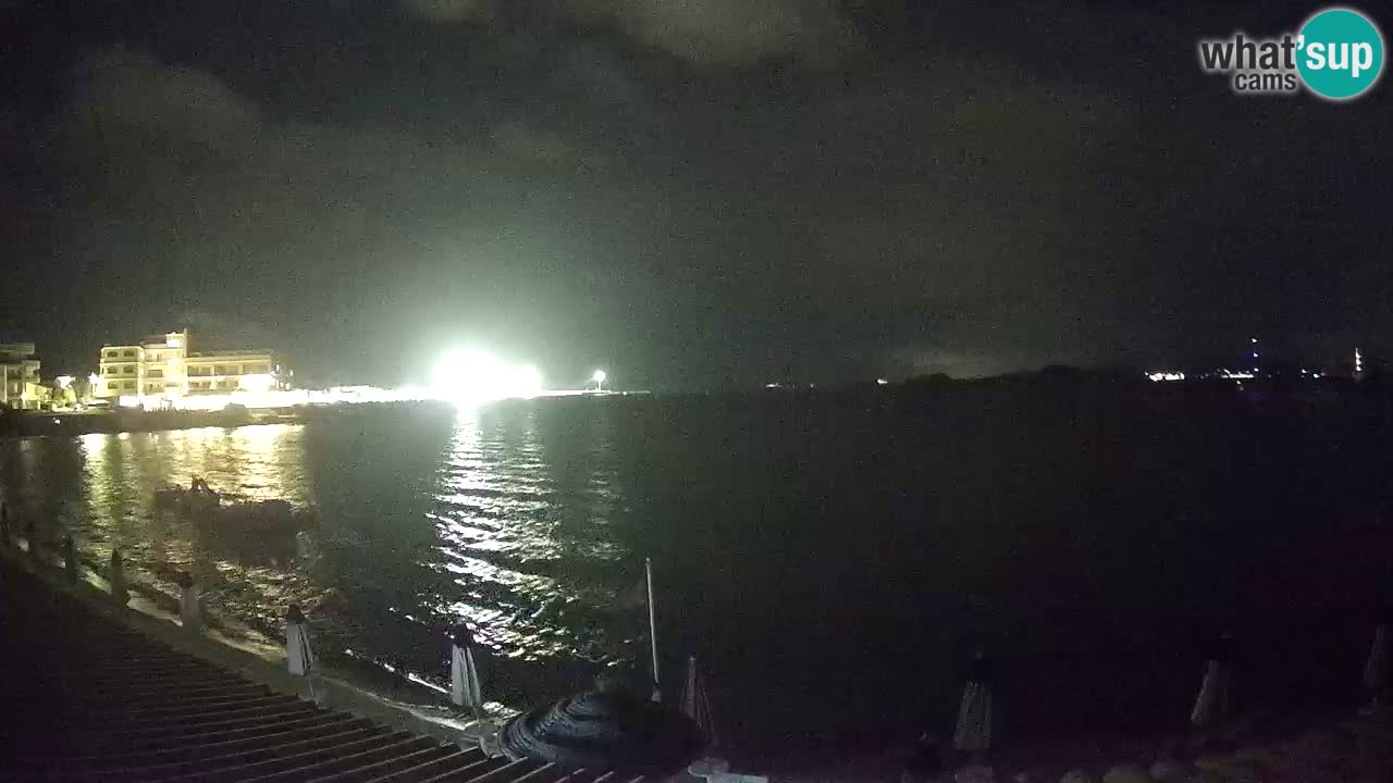 Webcam Terza Spiaggia Golfo Aranci – Vista mare in diretta