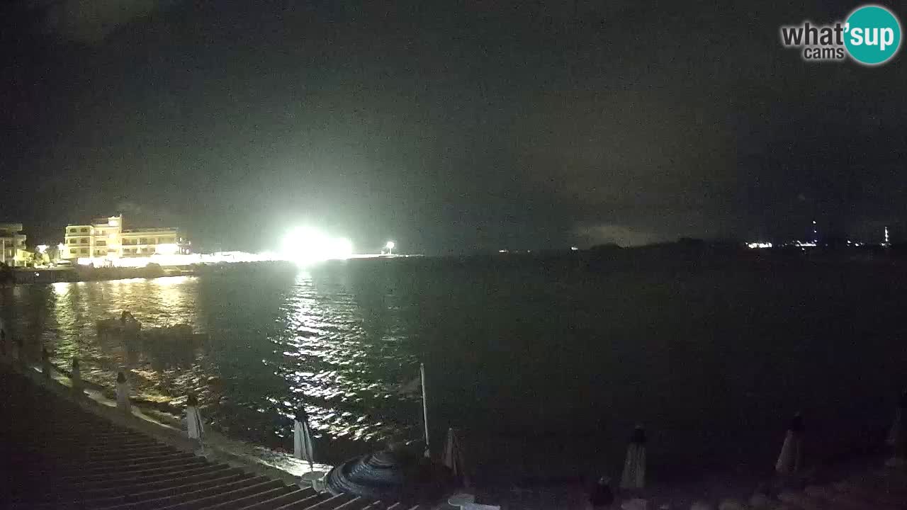 Webcam Terza Spiaggia Golfo Aranci – Live Beach View