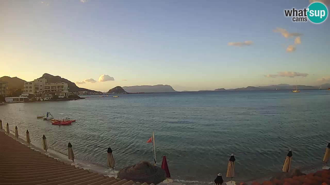Webcam Terza Spiaggia Golfo Aranci – Live Beach View