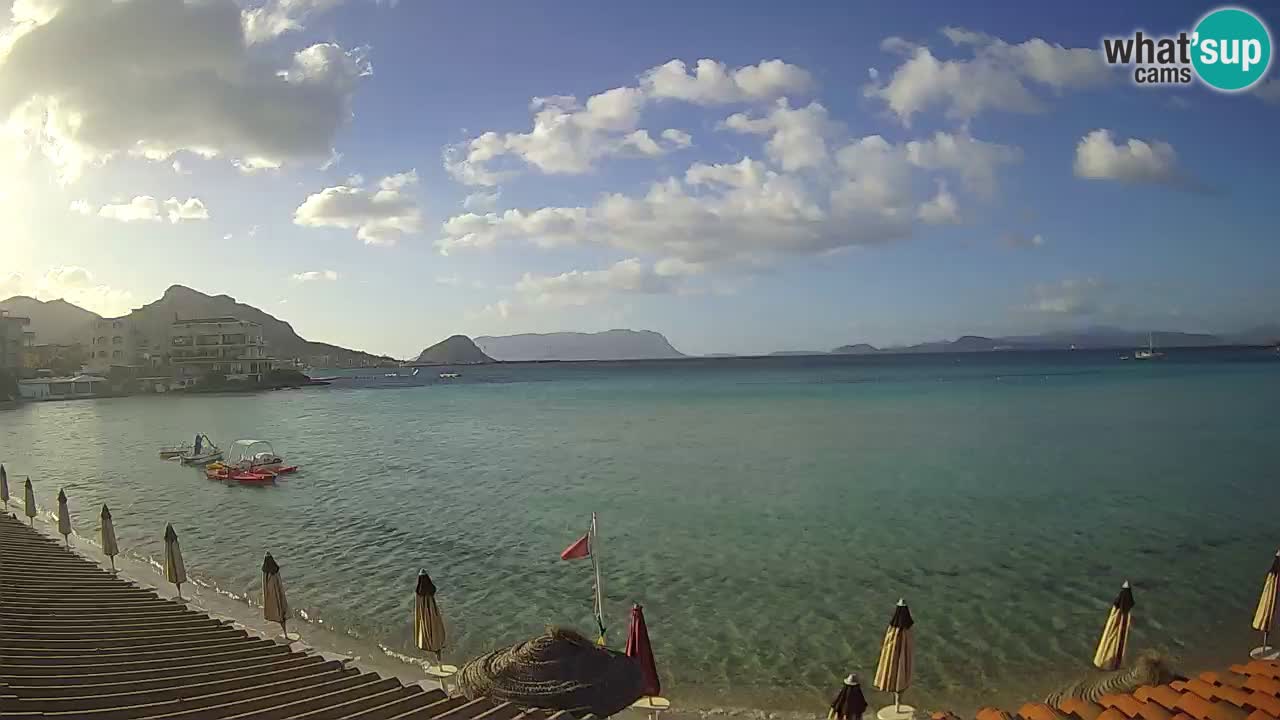 Webcam Terza Spiaggia Golfo Aranci – Live Beach View