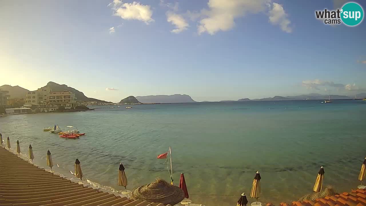 Webcam Terza Spiaggia Golfo Aranci – Live Beach View