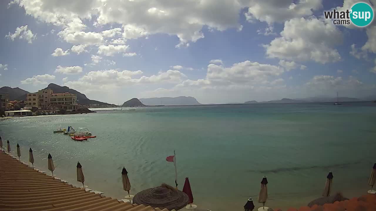 Webcam Terza Spiaggia Golfo Aranci – Live Beach View