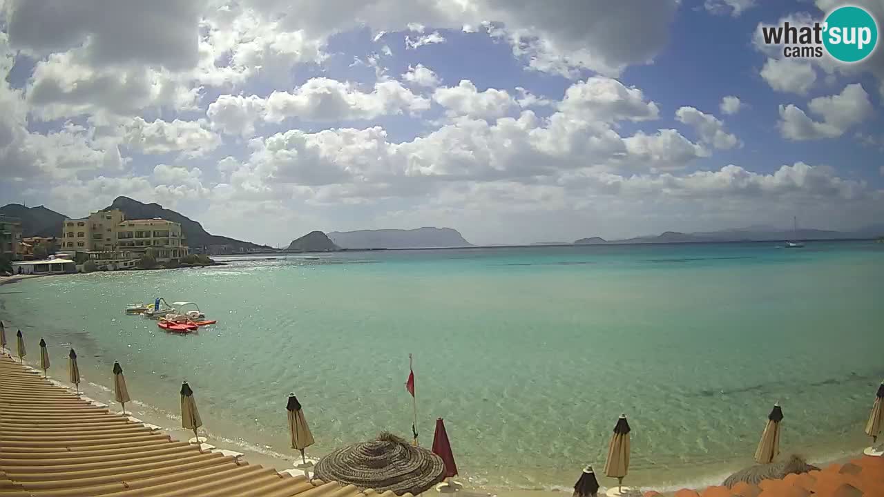Webcam Terza Spiaggia Golfo Aranci – Vista en directo de la playa
