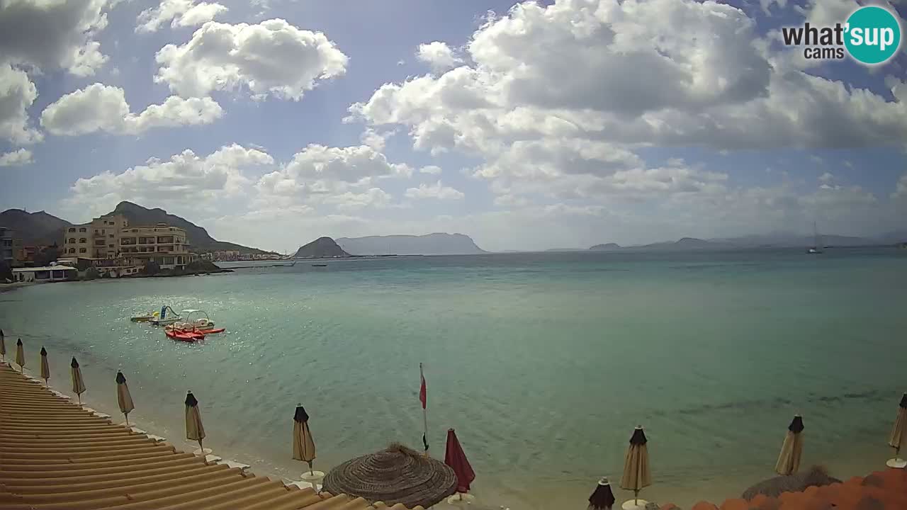 Webcam Terza Spiaggia Golfo Aranci – Live Beach View