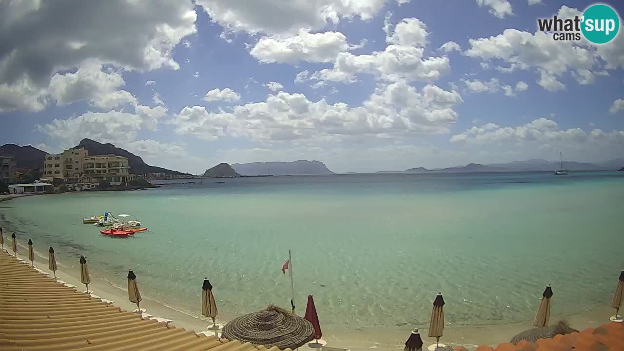 Webcam Terza Spiaggia Golfo Aranci – Vista en directo de la playa